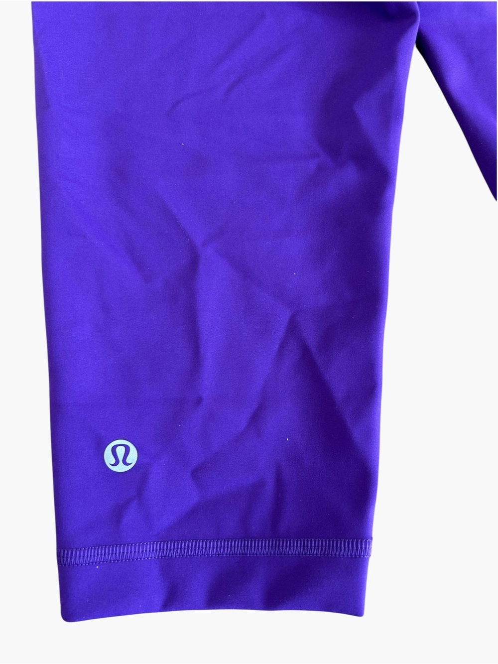 Lululemon Wunder Train High Rise Crop 15” Purple Leggings Size 4 NWT - Picture 7 of 7